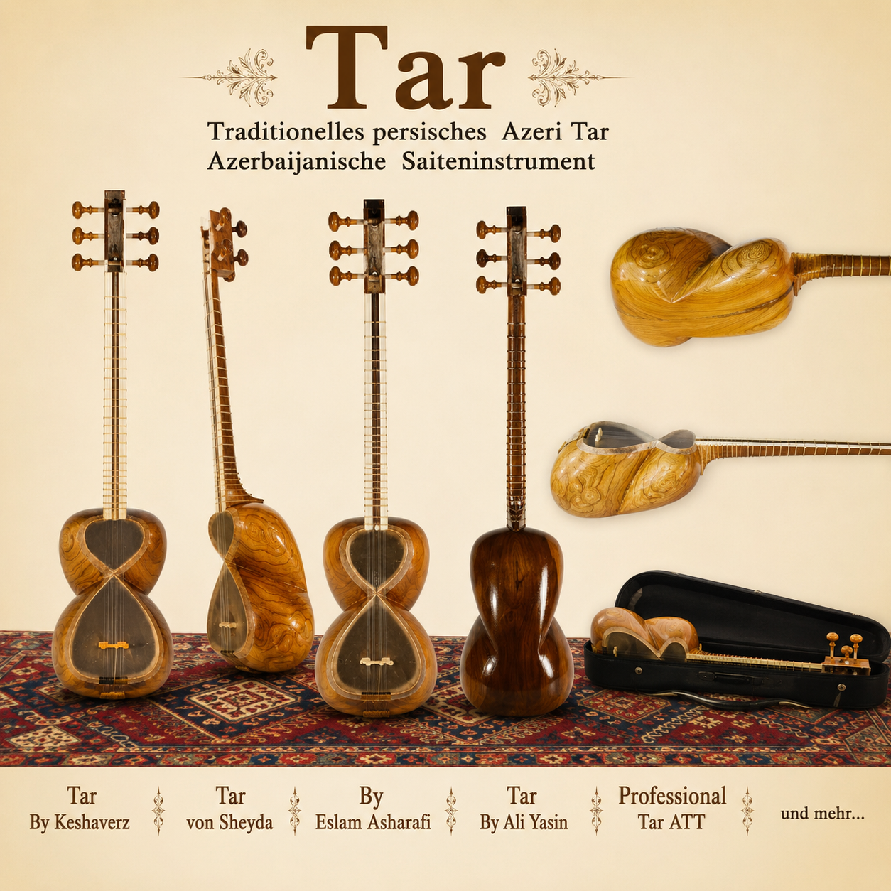 Tar (Persisch-Azeri Saiteninstrument) category icon/image